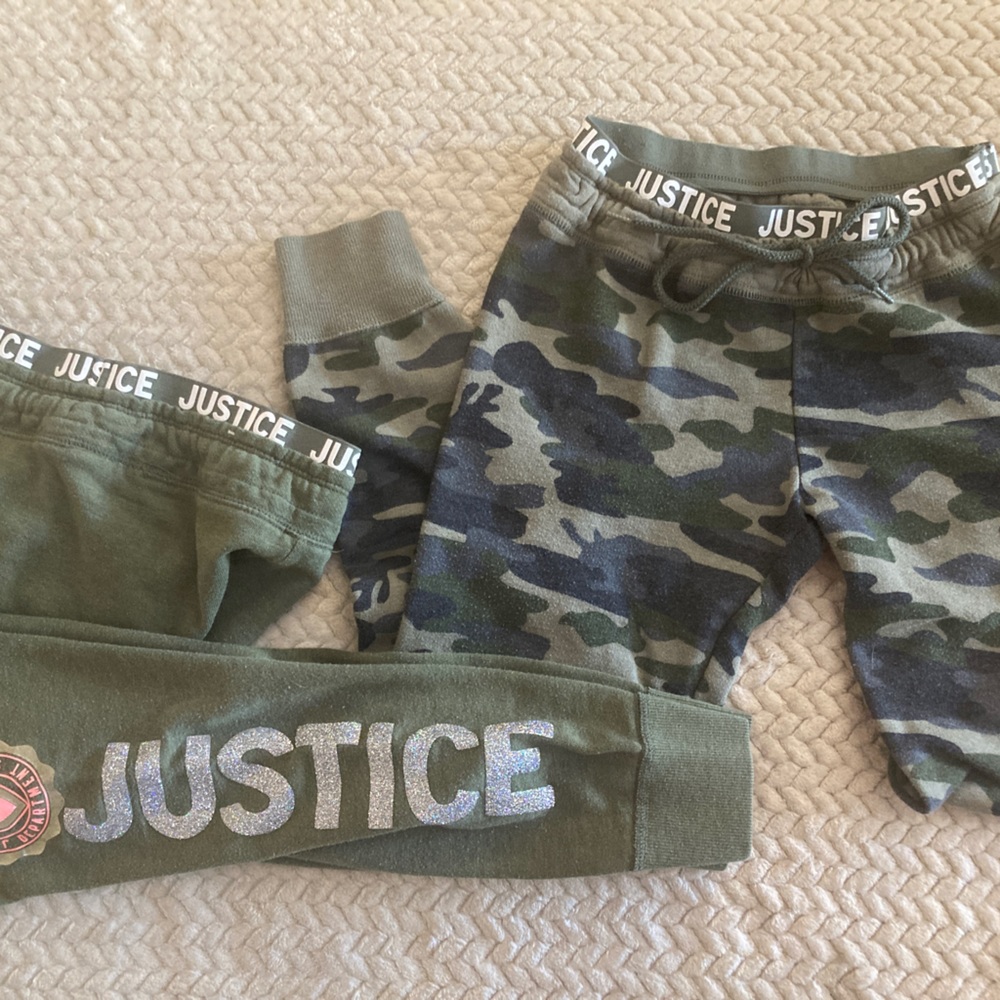 Girls Justice Joggers